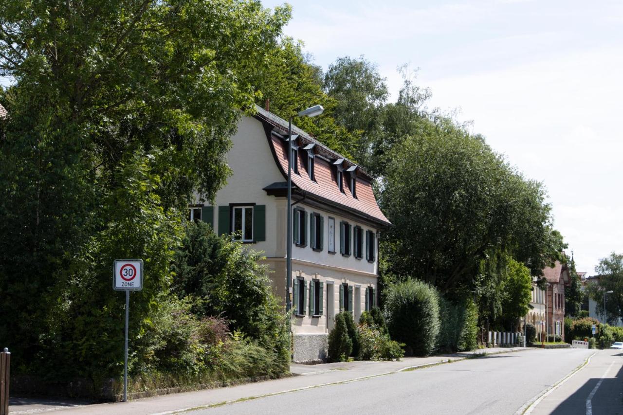 Villaflora Gaestehaus 里德林根 外观 照片