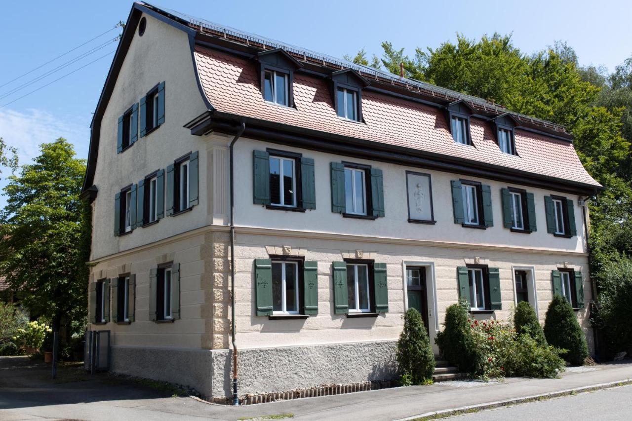 Villaflora Gaestehaus 里德林根 外观 照片